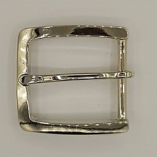Boucle de ceinture Argent en Zamac N&deg;04