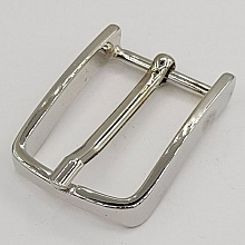 Boucle de ceinture Argent en Zamac N&deg;07