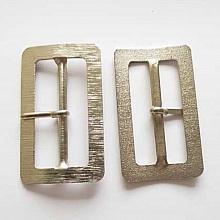 Boucle de ceinture Argent N&deg;02