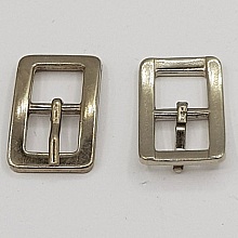 Boucle de ceinture Argent N&deg;03