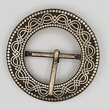 Boucle de ceinture Argent N&deg;06