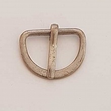 Boucle de ceinture Argent N&deg;08