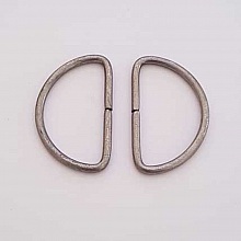 Boucle de ceinture Argent N&deg;09