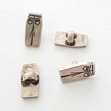 Bouton Argent N&deg;34 Pantalon