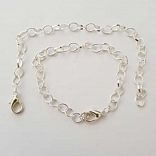 Bracelet Chaine Argent de 20 cm N&deg;02