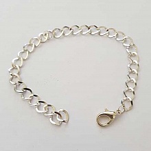 Bracelet Chaine Argent de 20 cm N&deg;07