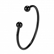 Bracelet Rigide Acier Inoxydable N&deg;11 Noir