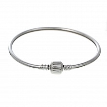Bracelet Rigide N&deg;07 Argent 21 cm