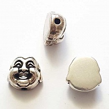 Breloque Bouddha N&deg;06 20 mm Argent
