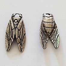 Breloque Cigale N&deg;01 Argent