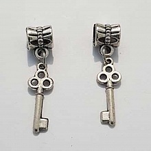 Breloque Clef N&deg;50 Argent