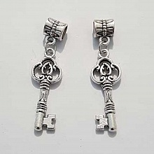 Breloque Clef N&deg;51 Argent
