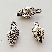 Breloque Coquillage Mer N&deg;01 Argent