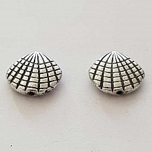 Breloque Coquillage Mer N&deg;05 Argent