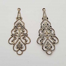 Breloque Divers N&deg;039 Connecteur Argent