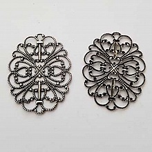 Breloque Divers N&deg;048 Connecteur Argent