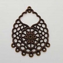 Breloque Divers N&deg;050 Connecteur Bronze