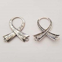 Breloque Divers N&deg;053 Connecteur Argent