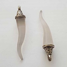 Breloque Divers N&deg;078 Pendentif Corne