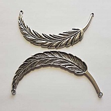 Breloque Divers N&deg;085-02 Pendentif Connecteur Argent