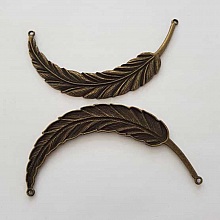 Breloque Divers N&deg;085-01 Pendentif Connecteur Bronze