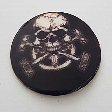 Breloque Divers N&deg;089-01 Pendentif Rond