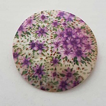 Breloque Divers N&deg;089-04 Pendentif Rond