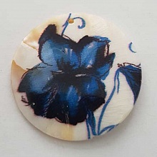 Breloque Divers N&deg;089-05 Pendentif Rond