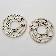 Breloque Divers N&deg;090 Pendentif Rond