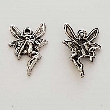 Breloque F&eacute;e N&deg;03 Argent