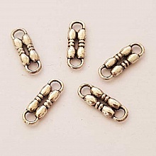Breloque goutte N&deg;09-07 Argent