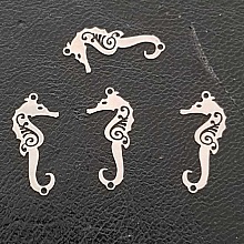 Breloque Hippocampe N&deg;04 Argent