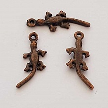 Breloque L&eacute;zard N&deg;04 Cuivre