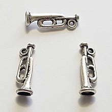 Breloque musique N&deg;32 Argent