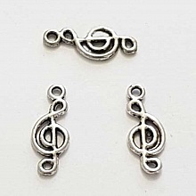Breloque musique N&deg;41 Argent