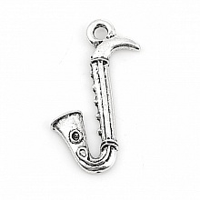 Breloque musique N&deg;51 Saxophone