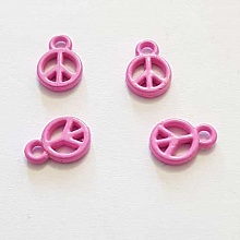 Breloque Peace & Love N&deg;10 Rose