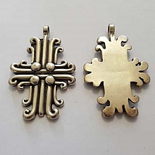 Breloque pendentif Argent en Zamac N&deg;002