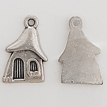Breloque p&egrave;re no&euml;l N&deg;06 Argent Maison