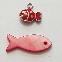 Breloque Poisson N&deg;13 Lot