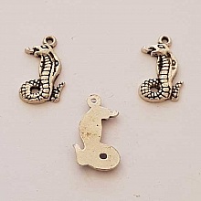 Breloque Serpent N&deg;02 Argent