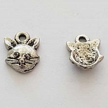 Breloque Souris N&deg;04 Argent