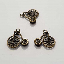 Breloque V&eacute;lo N&deg;02 Bronze