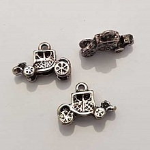 Breloque Voiture N&deg;03 Argent