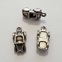 Breloque Voiture N&deg;04 Argent