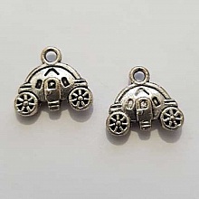 Breloque Voiture N&deg;05 Argent