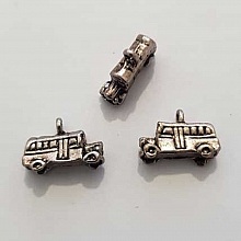 Breloque Voiture N&deg;09 Argent