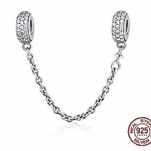 Chaine de confort N&deg;09-01 Argent 925