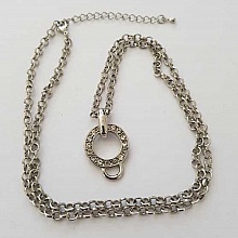 Collier Chaine Argent de 56 cm N&deg;02