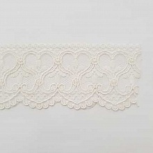 Dentelle Ecru C&oelig;ur 60 mm N&deg;01